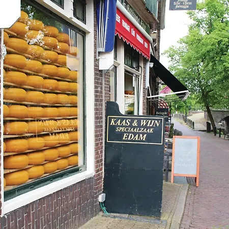 Het Edamse Vissershuisje Prázdninový dům Edam