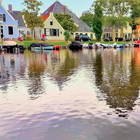 Het Edamse Vissershuisje Prázdninový dům *