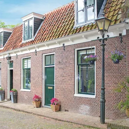 Het Edamse Vissershuisje Tatil Evi Edam